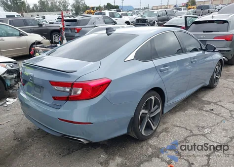 2022 Honda Accord Sport from USA, damaged, VIN 1HGCV1F34NA087524